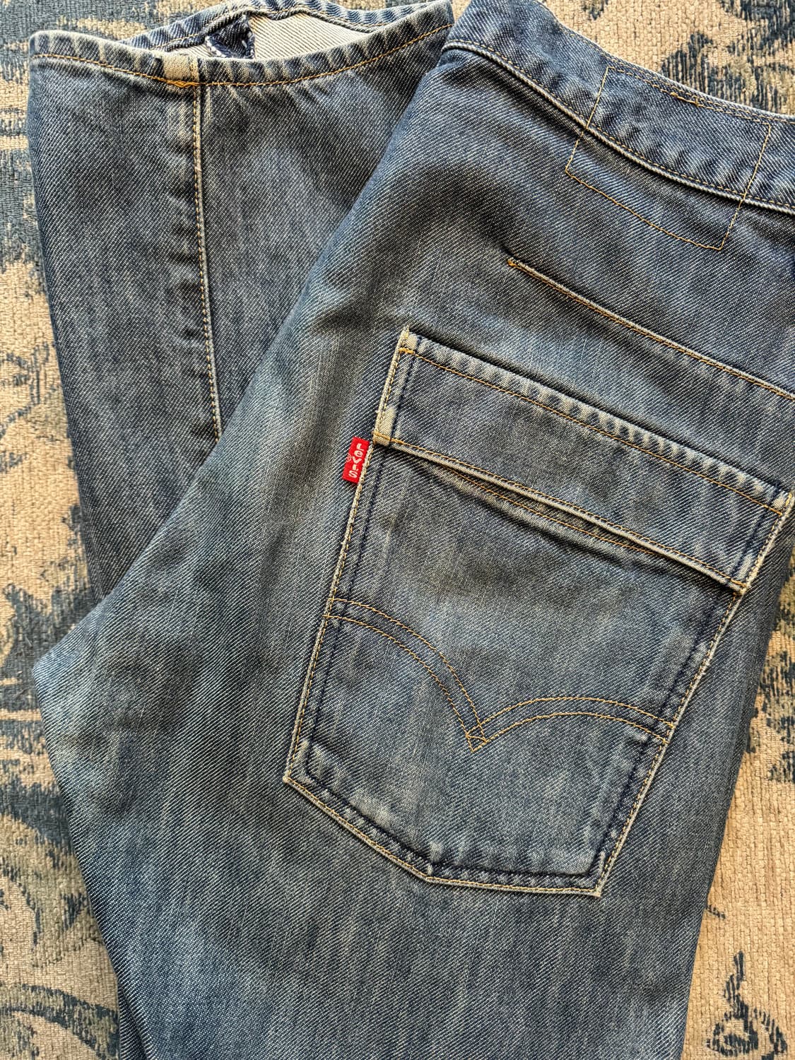 levi.s 엔지니어드 데님팬츠 상품이미지2