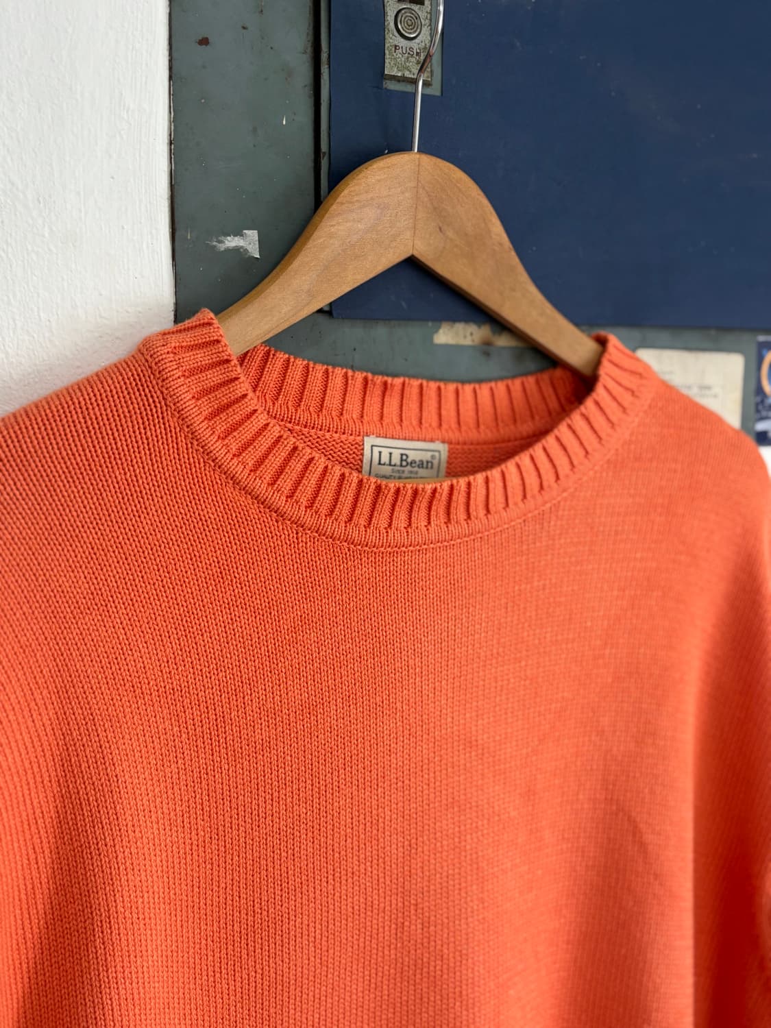 00s L.L.Bean Cotton Sweater 상품이미지2
