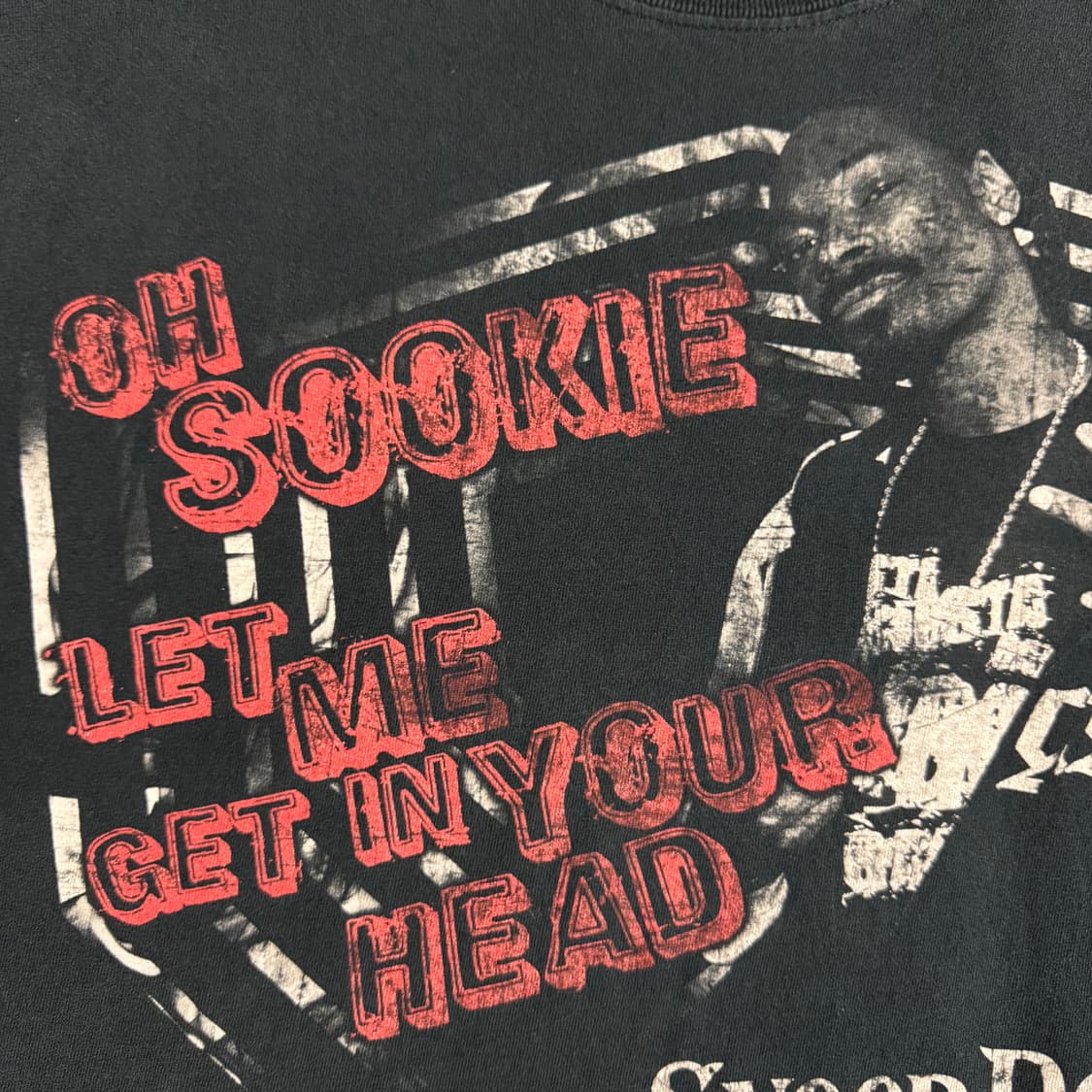 빈티지 2000s Snoop Dogg 스눕독 티셔츠 상품이미지5
