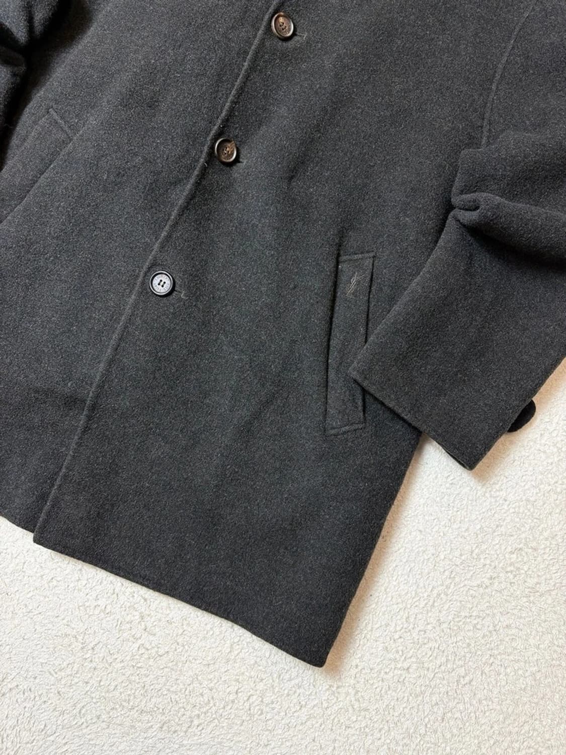 입생로랑 YSL 00's 울 맥 코트 PN6533 상품이미지4