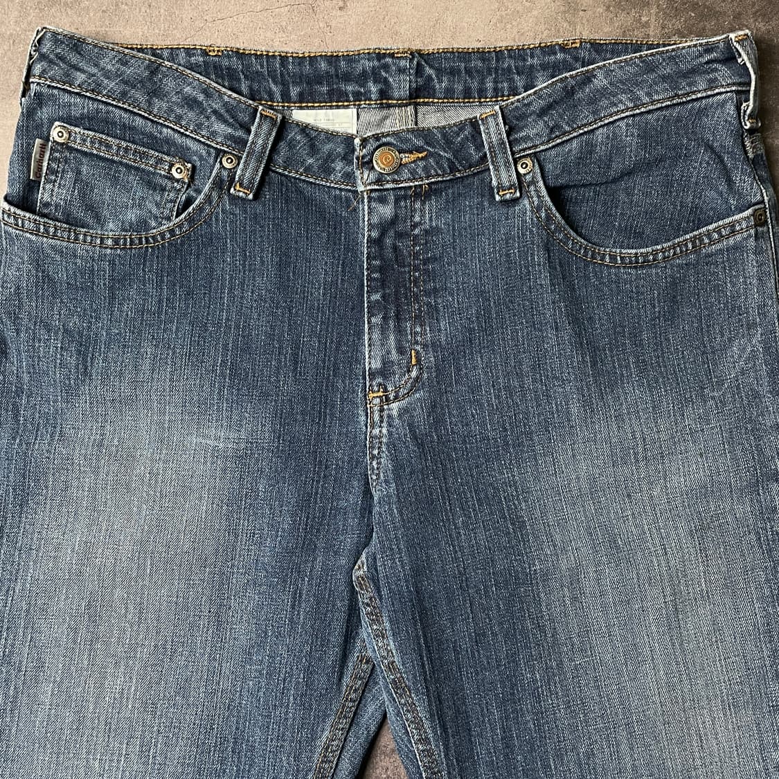 CARHARTT 00s 칼하트 빈티지 부츠컷 데님 팬츠 A00849 상품이미지2