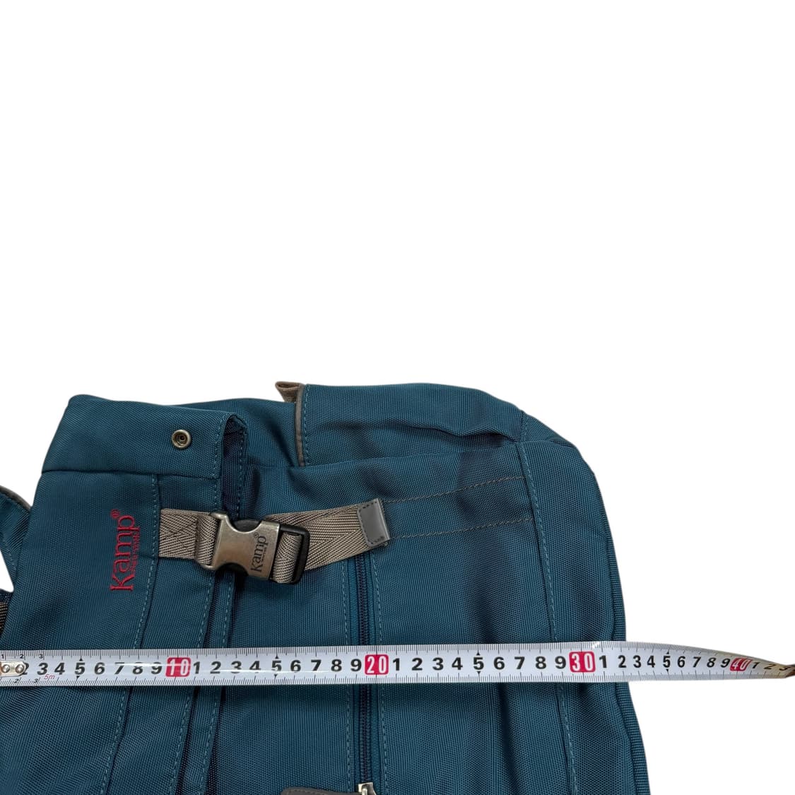 KAMP 캠프 빈티지 Y2K 버클 미니백팩 가방 블루 상품이미지6
