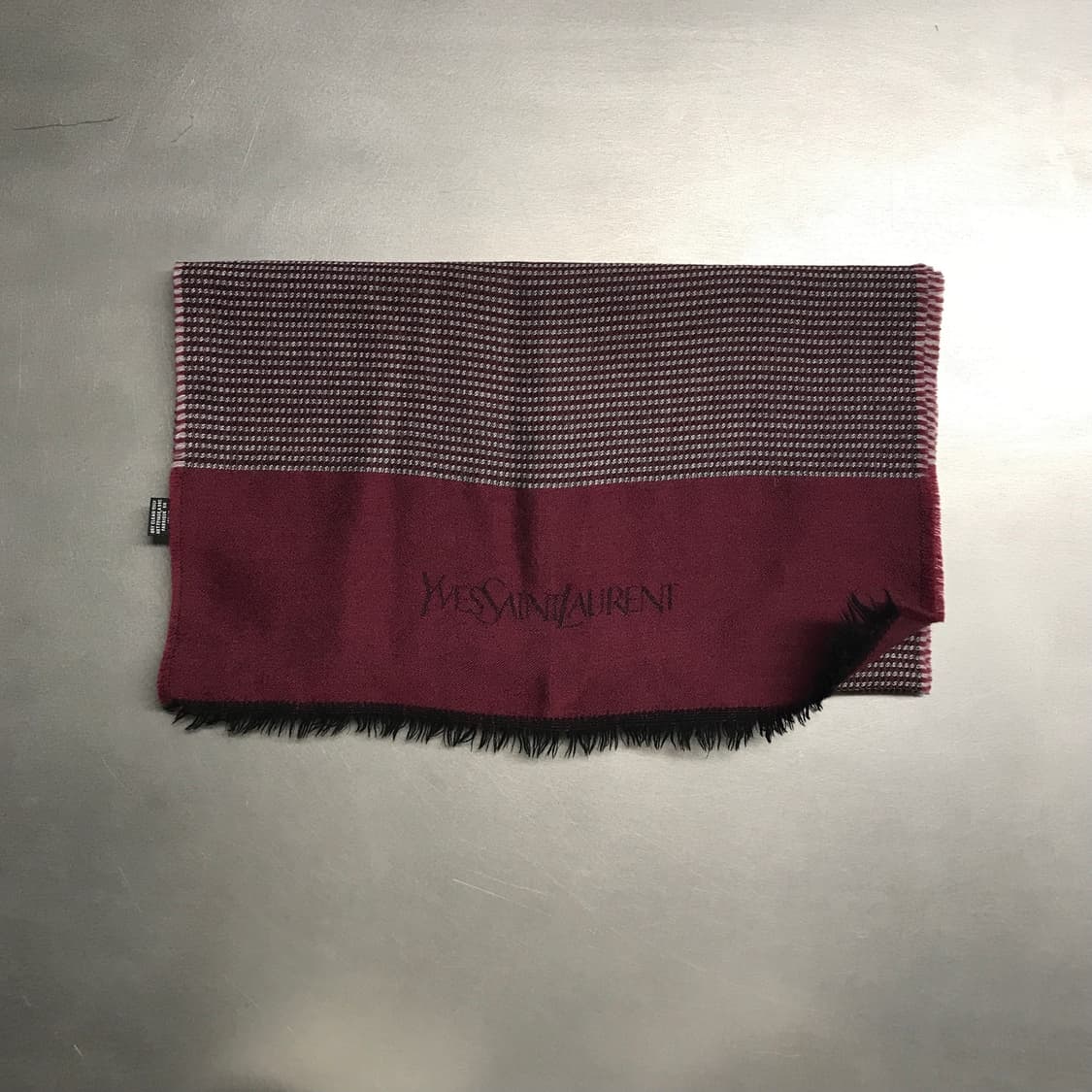 YSL 입생로랑 실크 혼방 머플러 상품이미지2