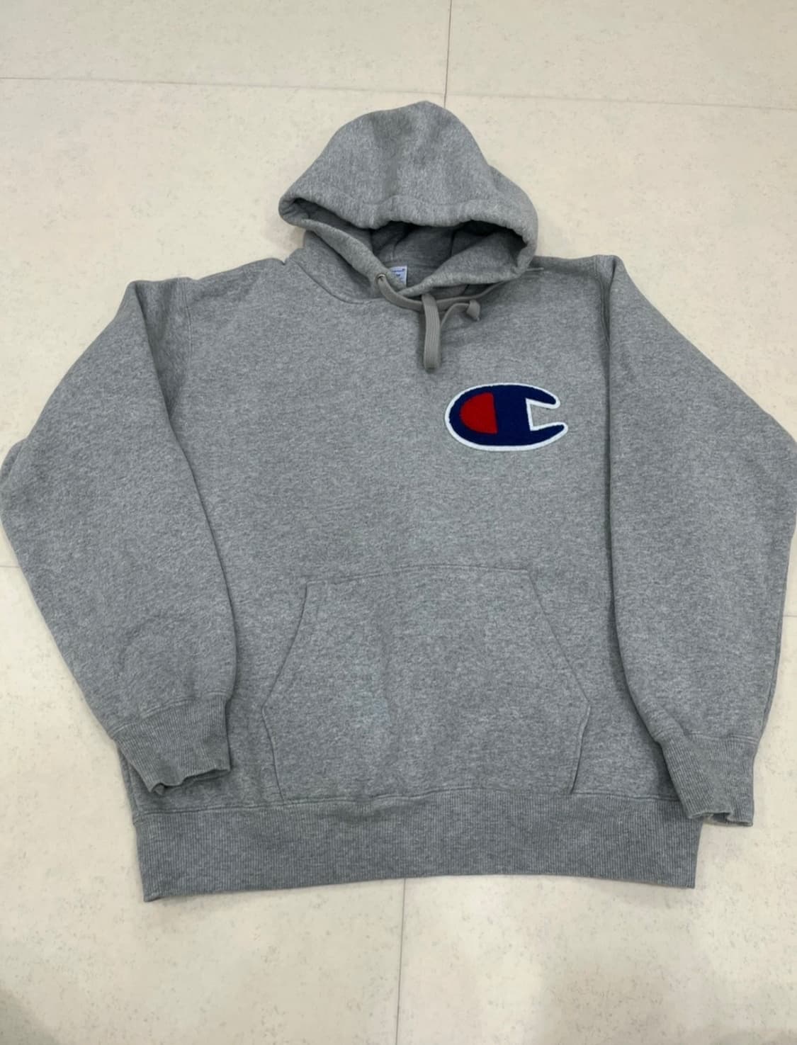 챔피온 빅로고 후드 일본판 xl 상품이미지1