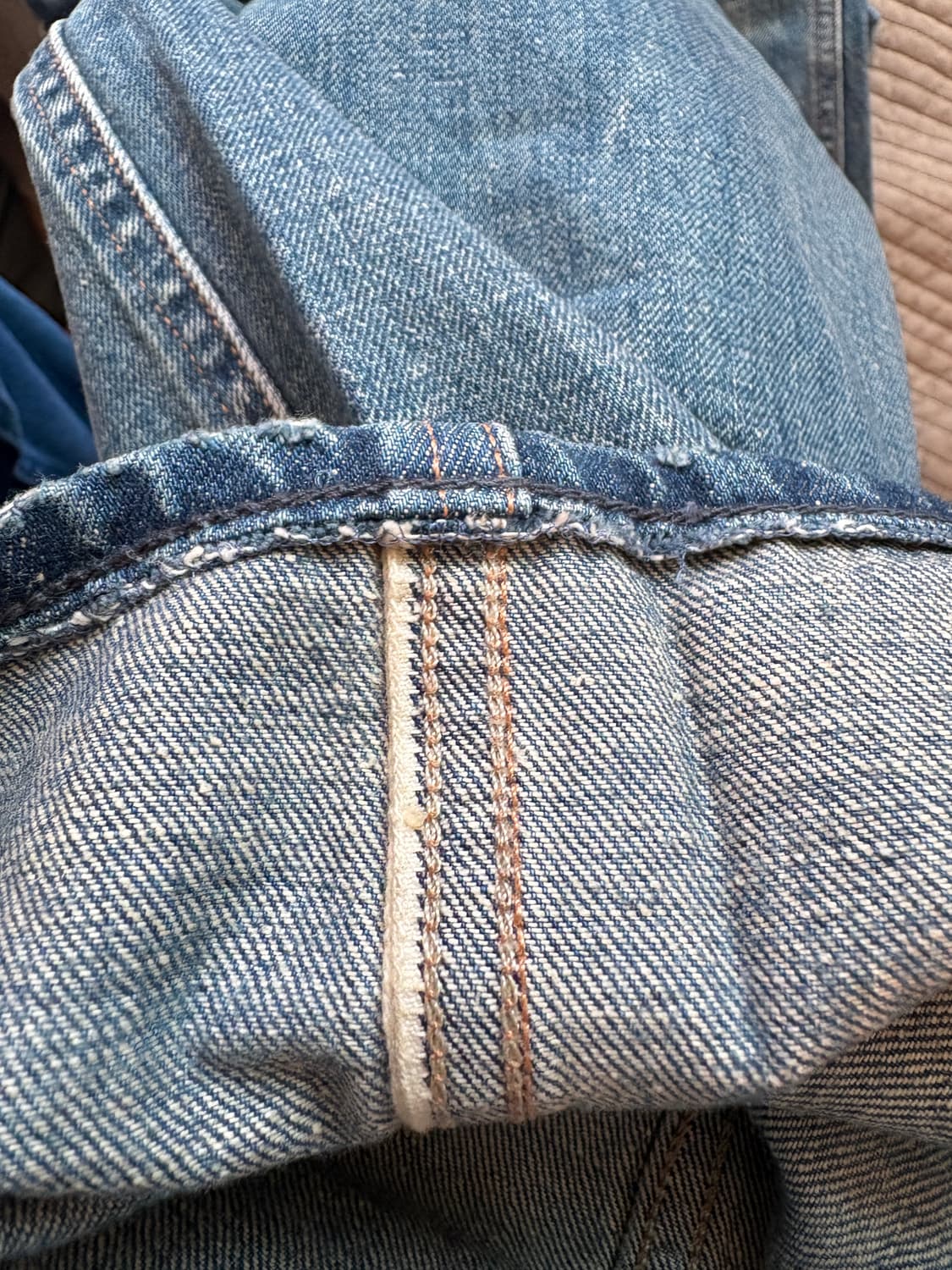 RRL 18ss 스트레이트 셀비지 데님 상품이미지6