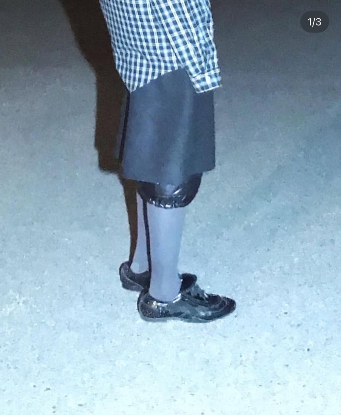 에옹쓰 라이닝 패딩 스커트 s 상품이미지2