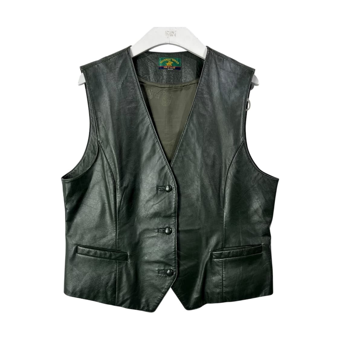 [Beverly Hills Polo Club] 버버리힐즈 레더 베스트 상품이미지1