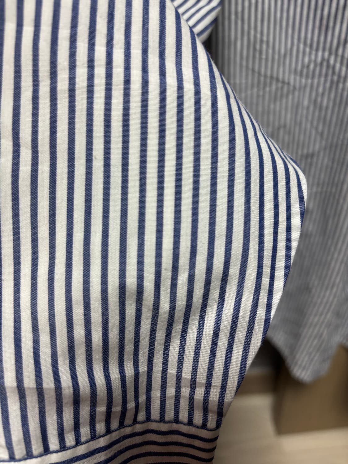 하나에모리 스트라이프 셔츠 상품이미지3