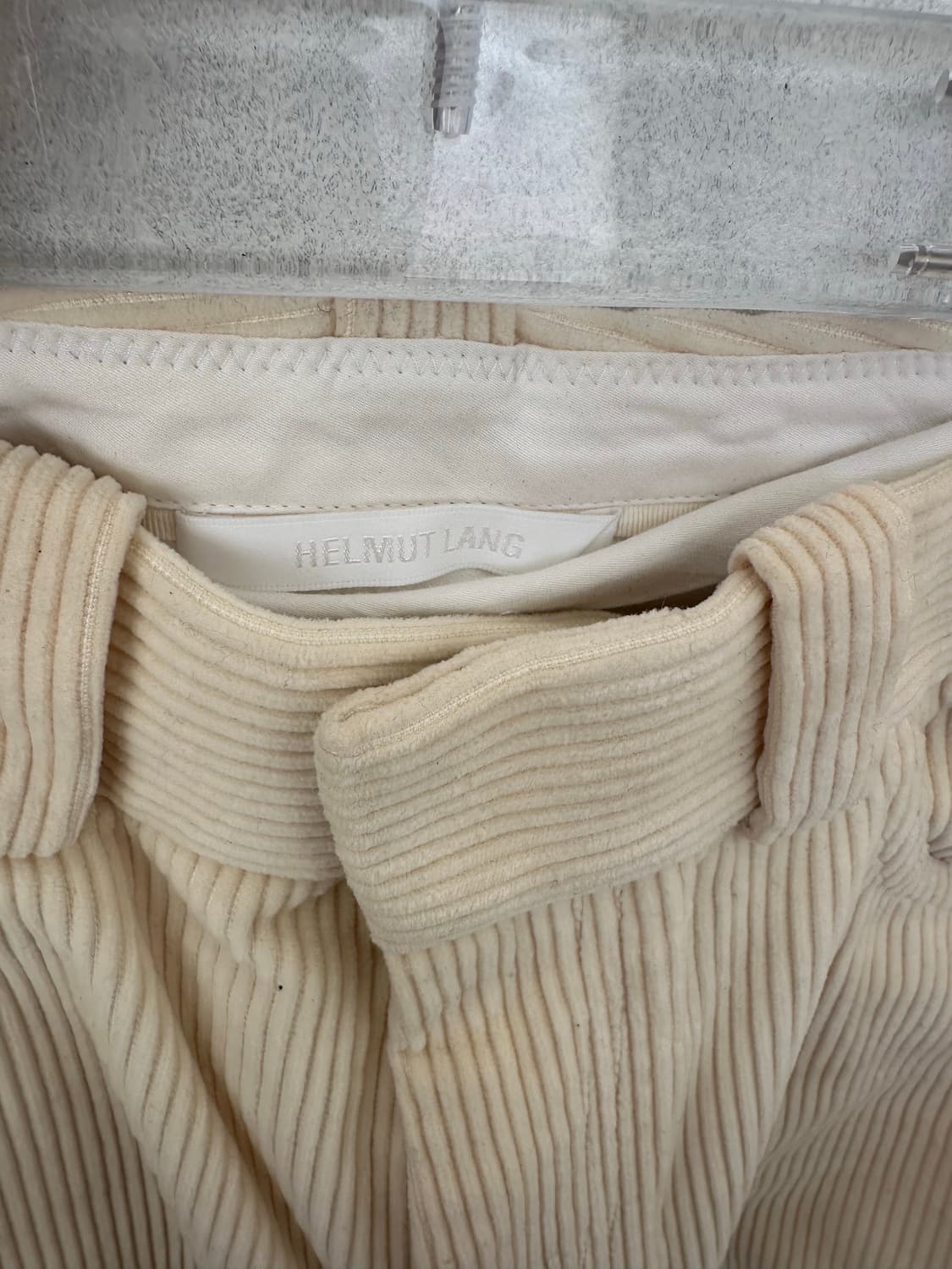 Helmut Lang Coduroy Pants 상품이미지2