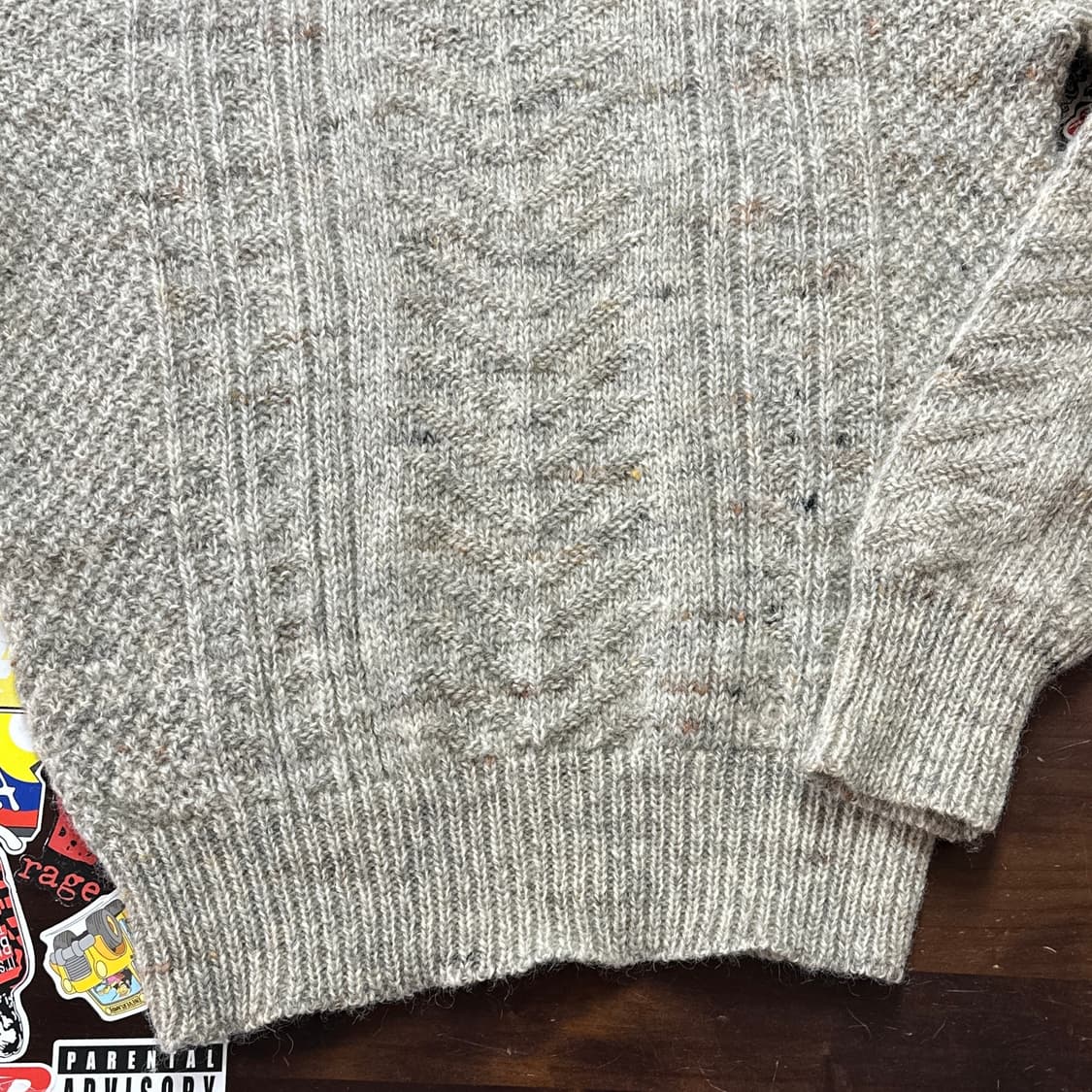 7~80s USA 펜들턴 버진 울 니트 스웨터 L 상품이미지4