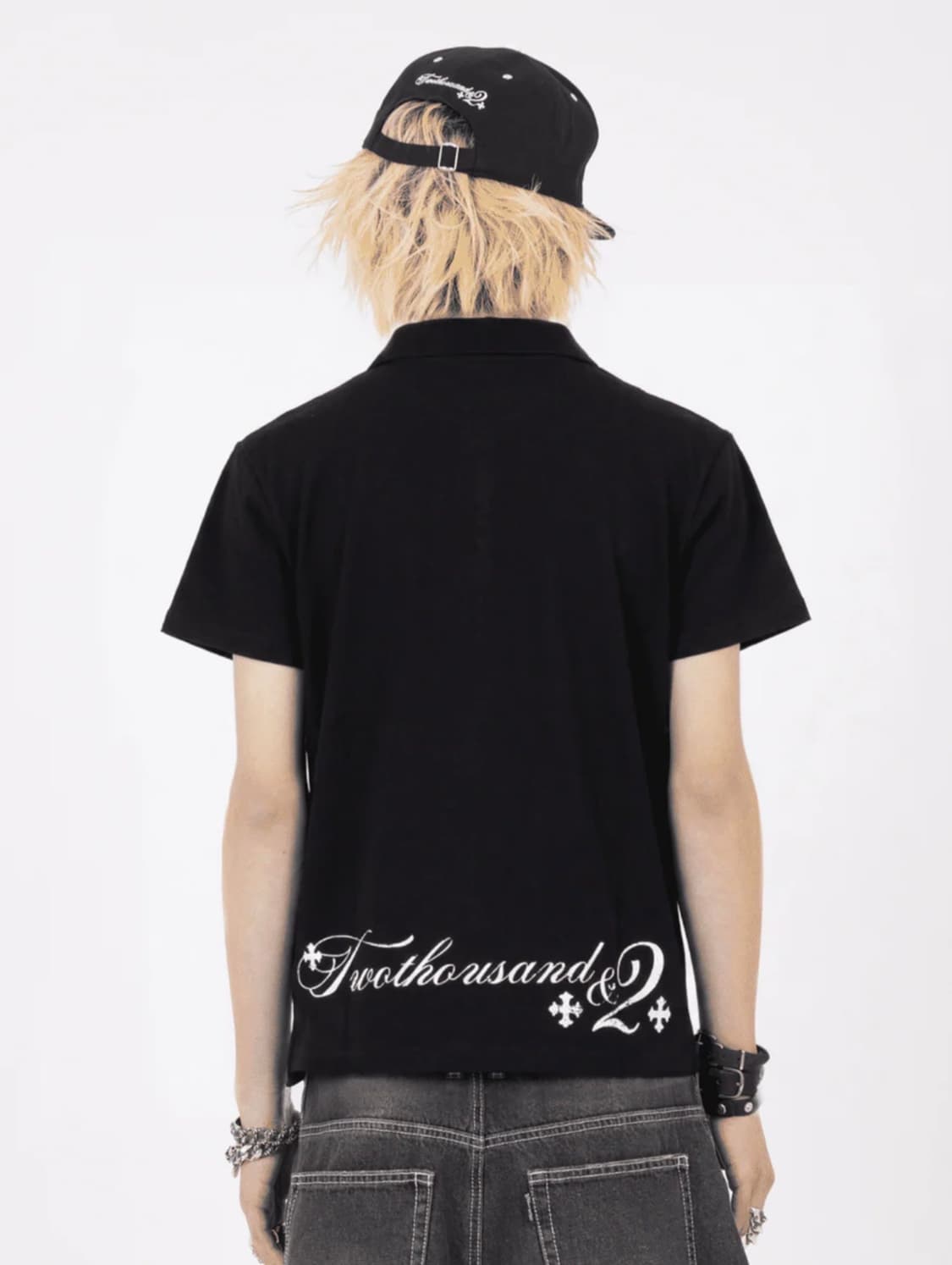 (2002)Skull Pegasus Polo Shirt 상품이미지2