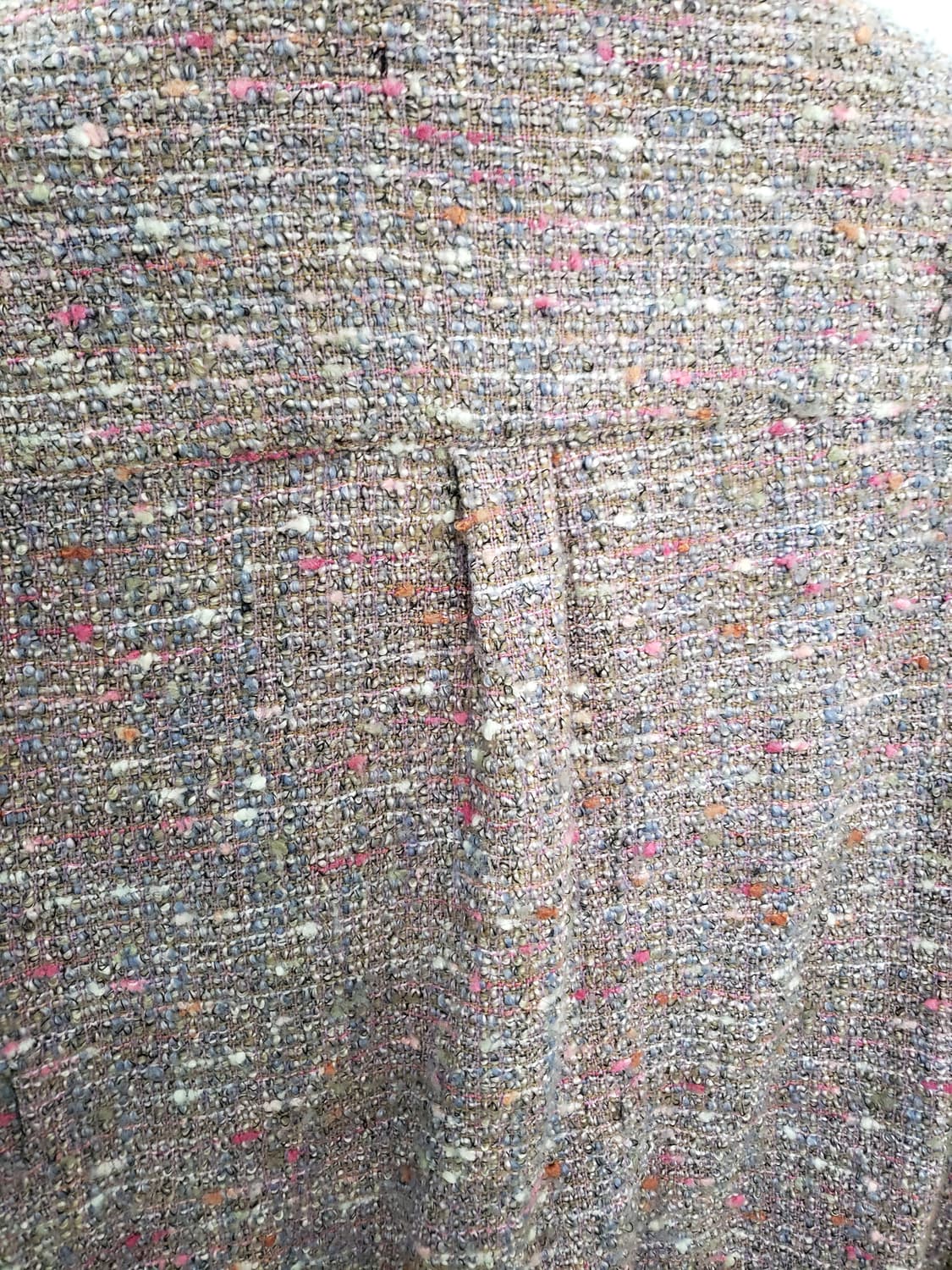 크러쉬어게인 울 트위드 아우터 셔츠 상품이미지7