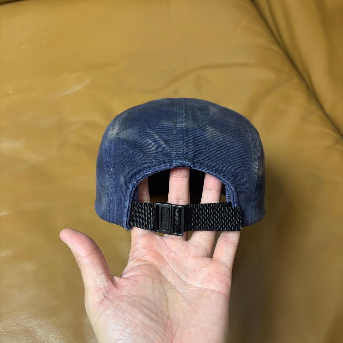 Supreme 슈프림 오버다이드 네이비 캠프캡 모자 (Overdyed) 상품이미지7