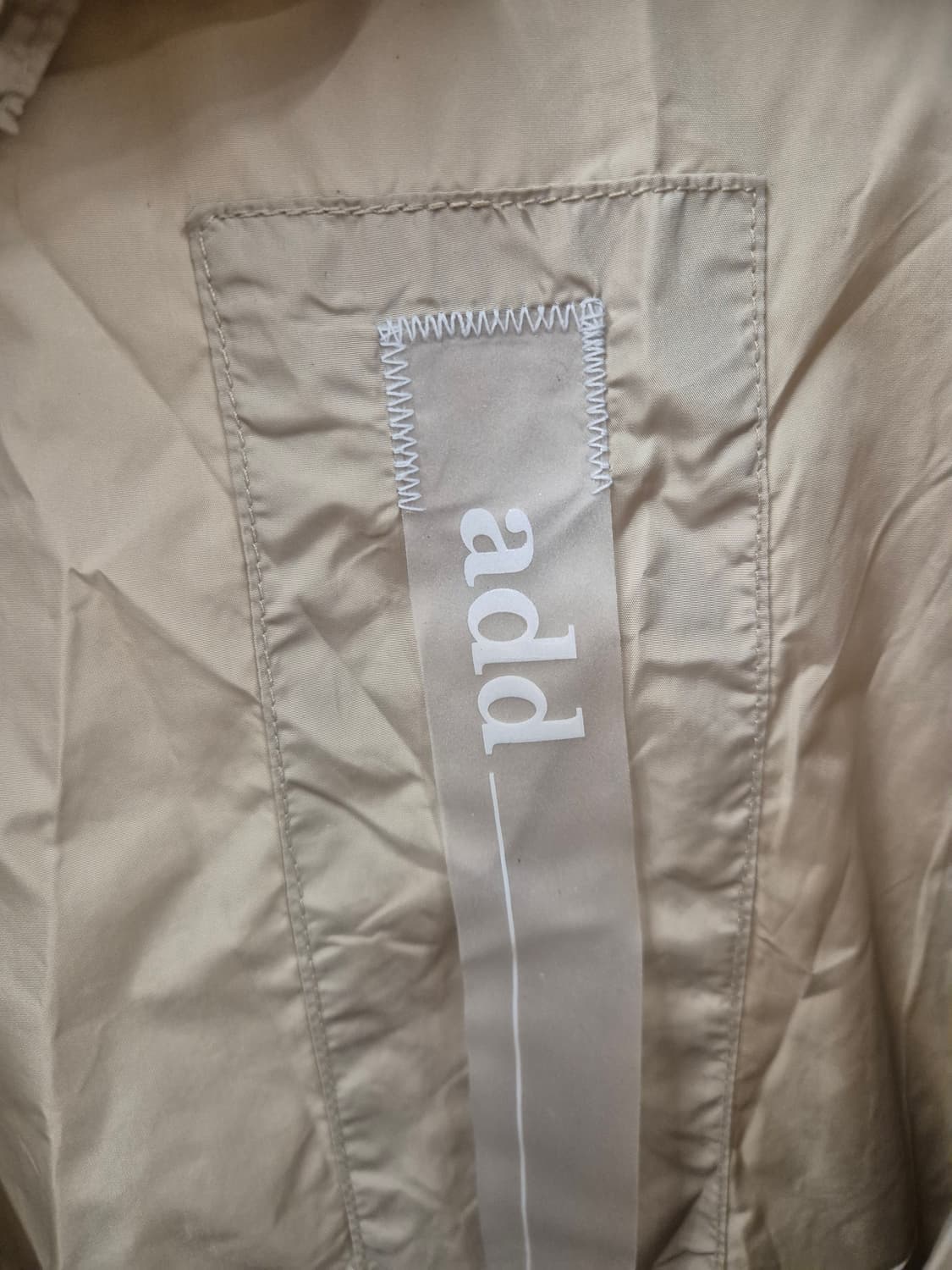 ADD 자켓 베이지 105사이즈 상품이미지6