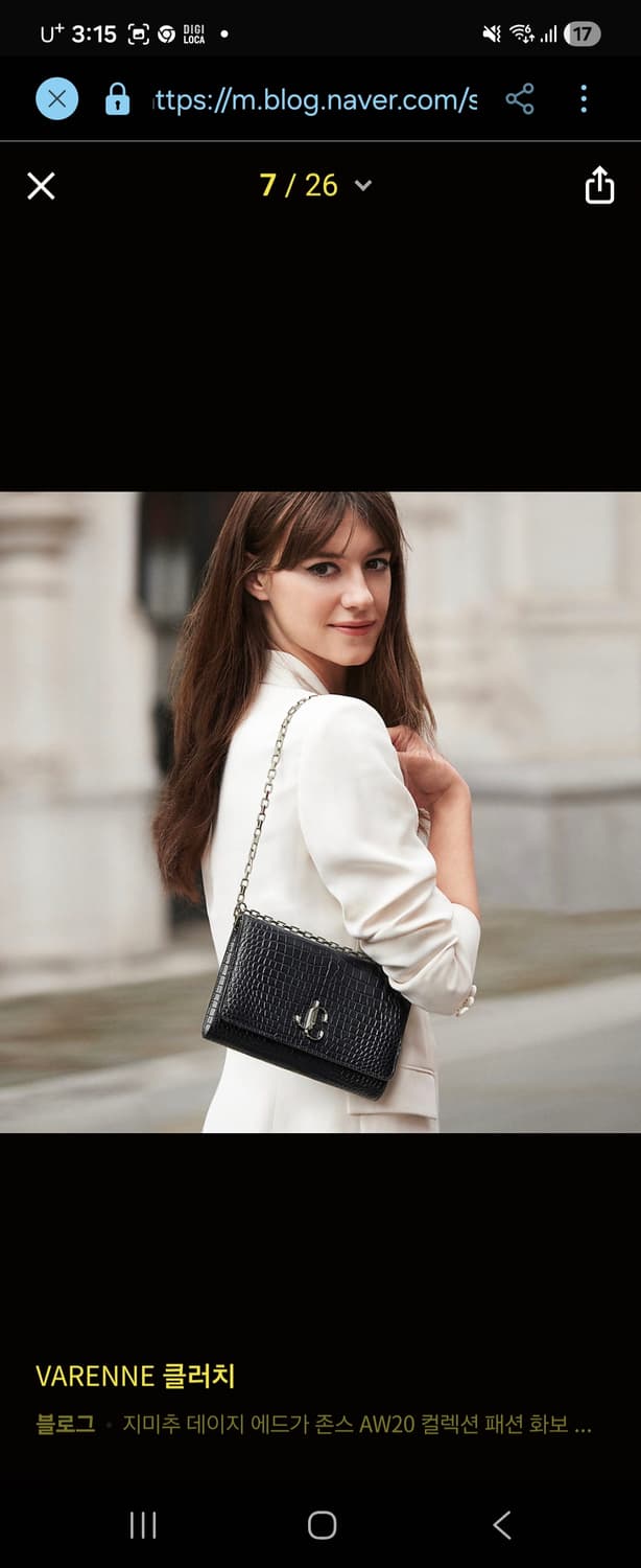 지미추 핸드백 상품이미지3