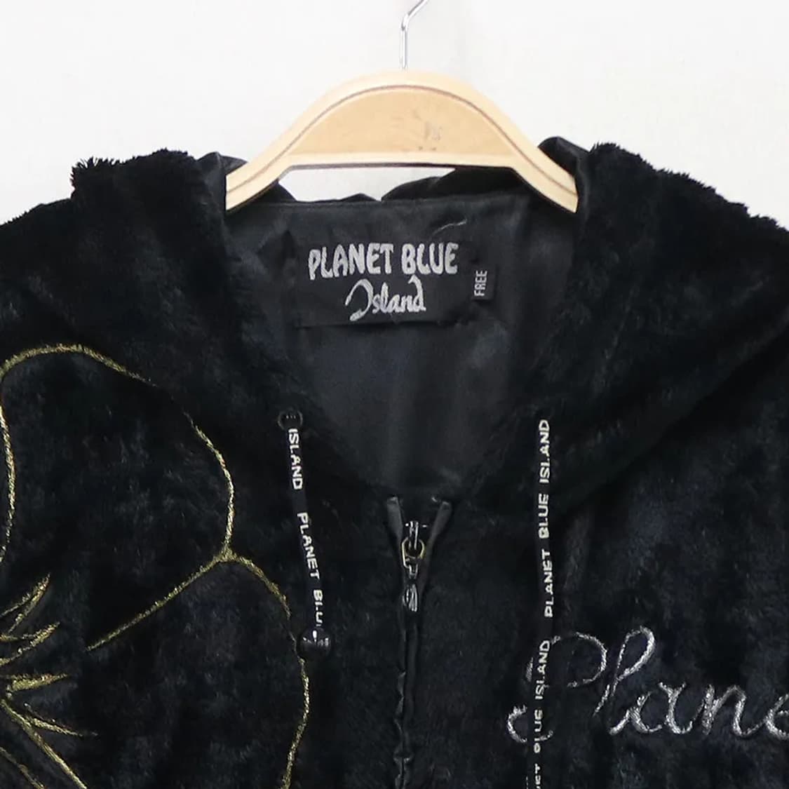 PLANET BLUE  자수포인트 후리스 60029 상품이미지5