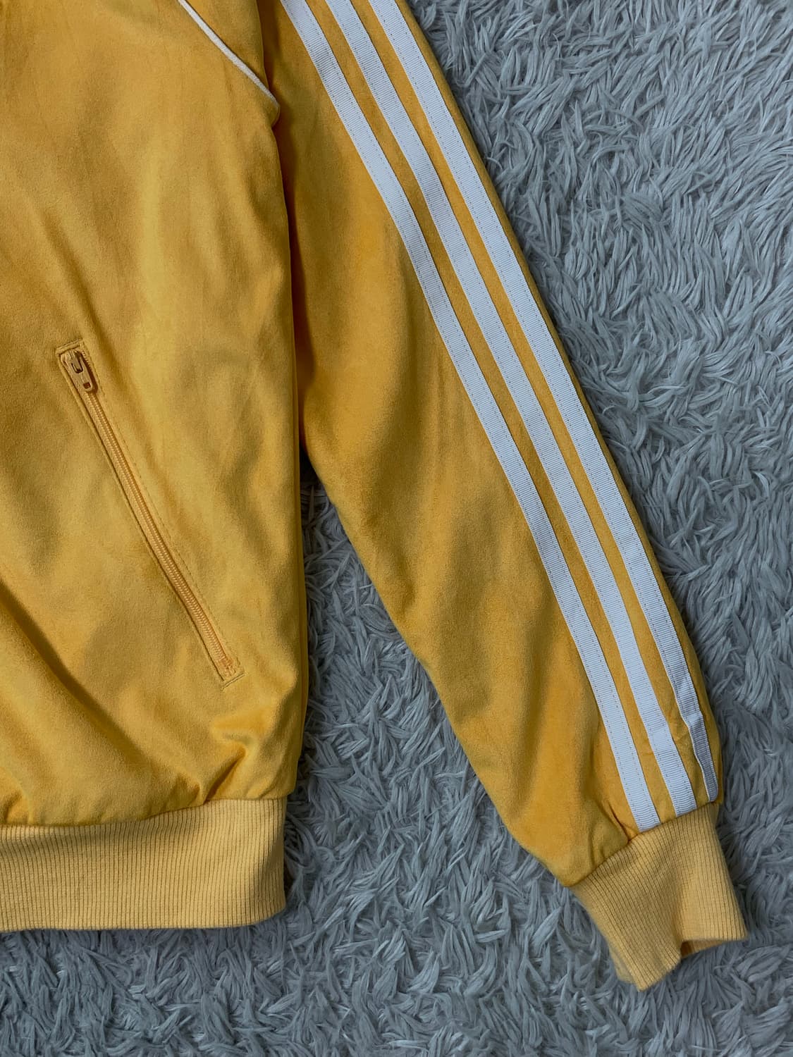 아디다스 스웨이드 트랙탑 져지 (공용M) 상품이미지3