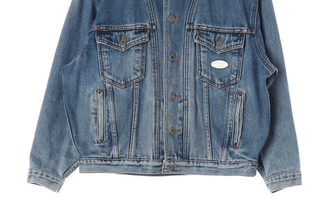 리바이스 빈티지 골드 메달리온 데님 트러커 자켓 상품이미지4