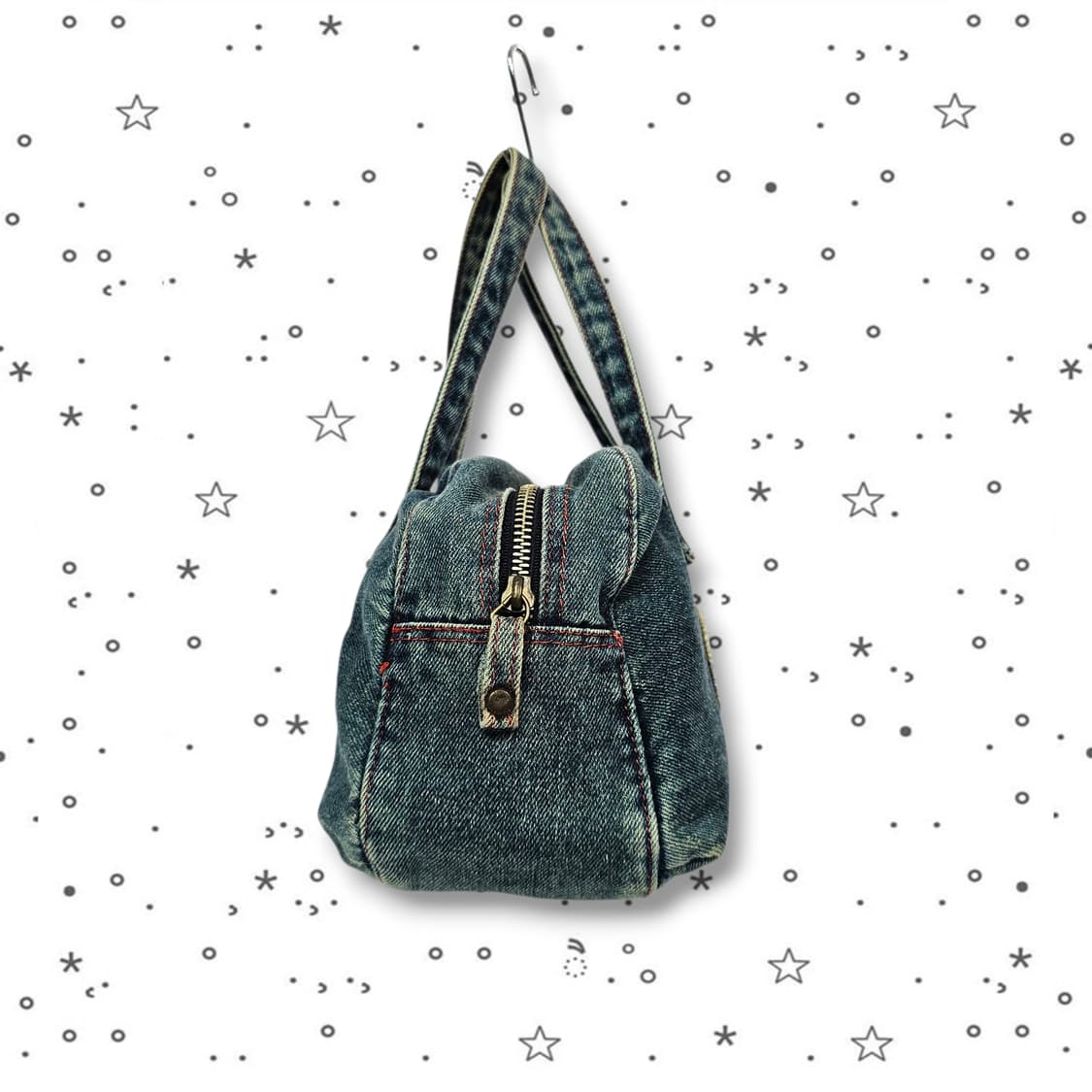 GUESS 게스 미니 데님 백 상품이미지5