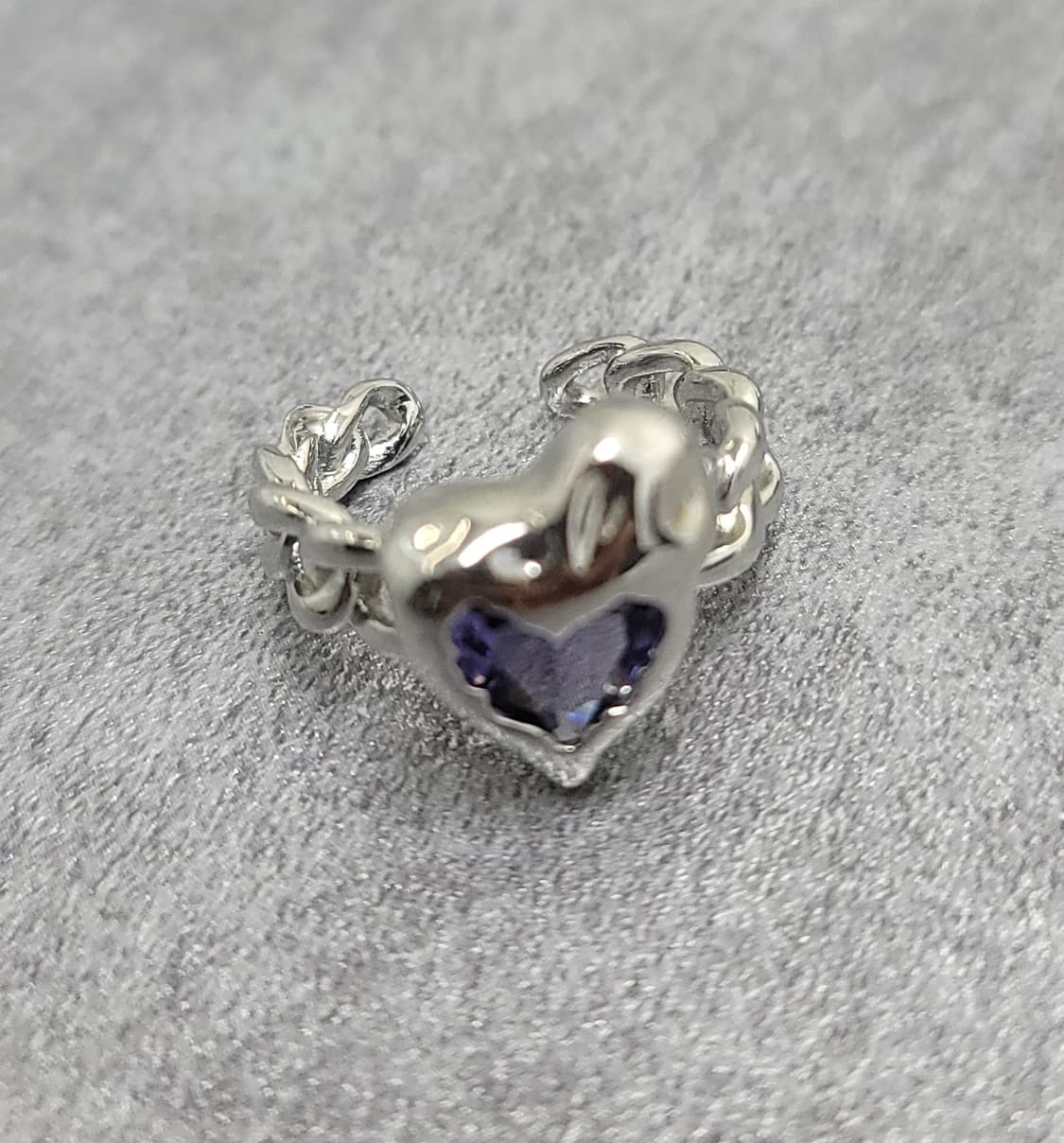 하트 빈티지반지 상품이미지1