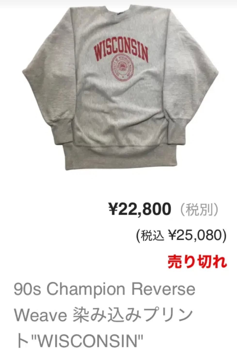 Champion Reverse weave 상품이미지5