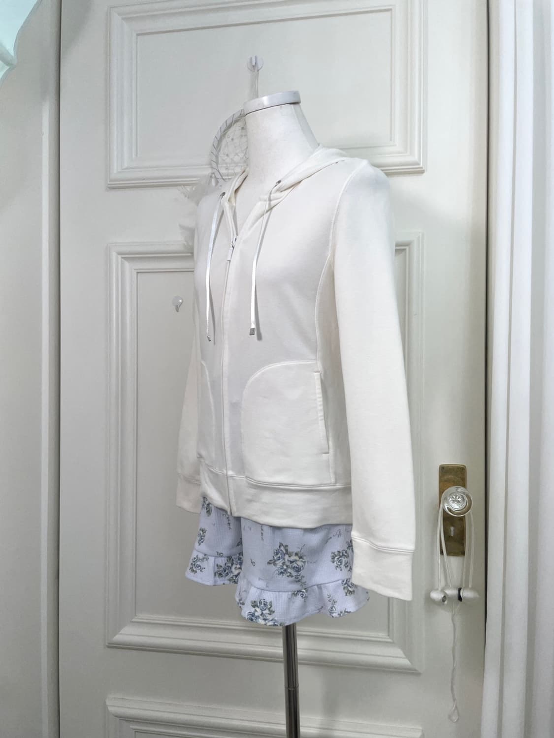 AXES FEMME blueming flower cotton mini p 상품이미지6