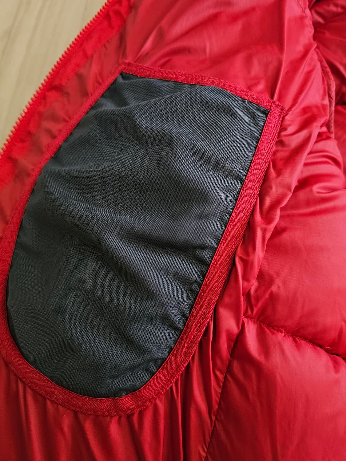 노스페이스 히말라야 프리즘 800필 구스다운 패딩 95 상품이미지8