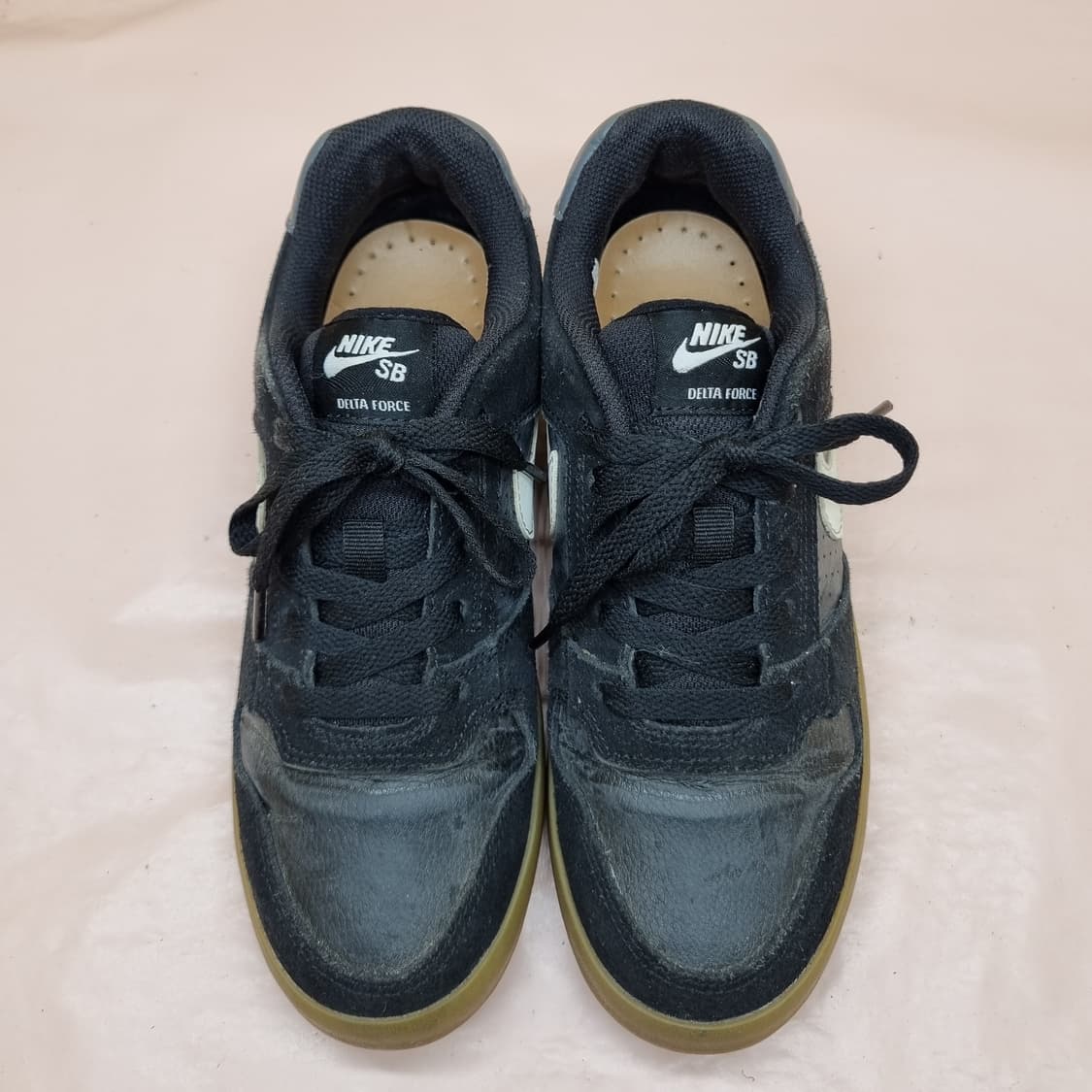 나이키 델타포스 벌크블랙 운동화 235 상품이미지2