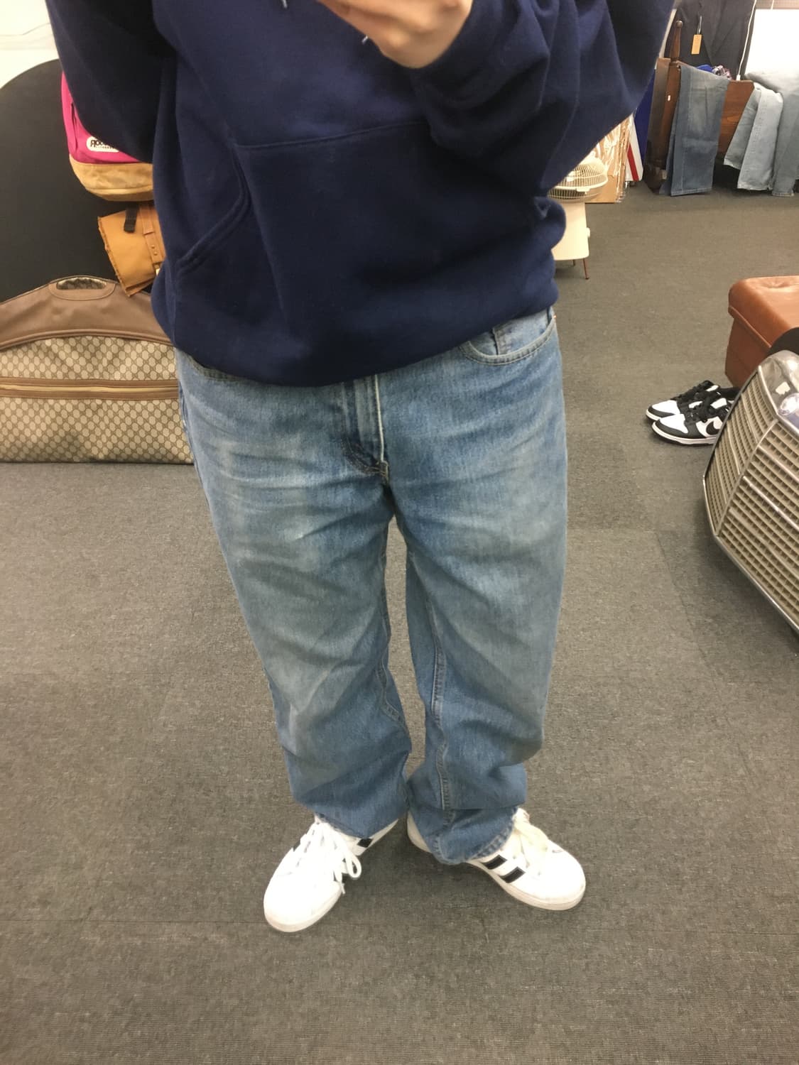 Levis 리바이스 550 데님팬츠 상품이미지1