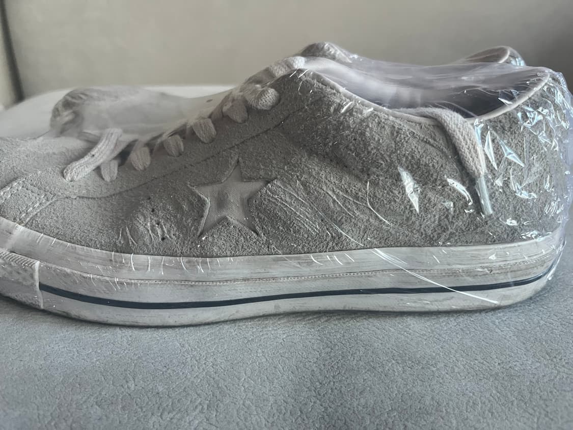 컨버스 원스타 스웨이드 그레이 275 상품이미지2