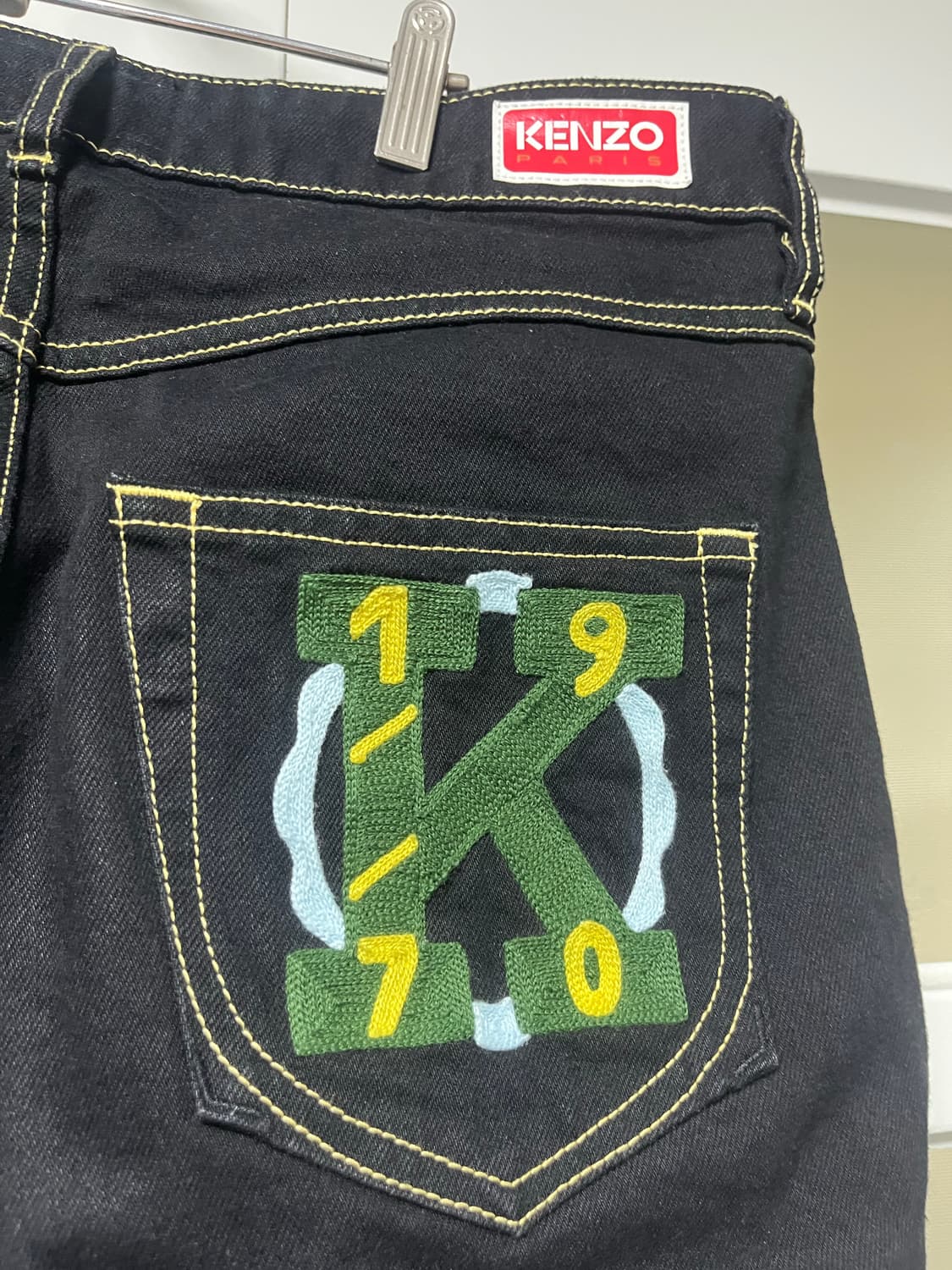 겐조 면 바지 상품이미지4