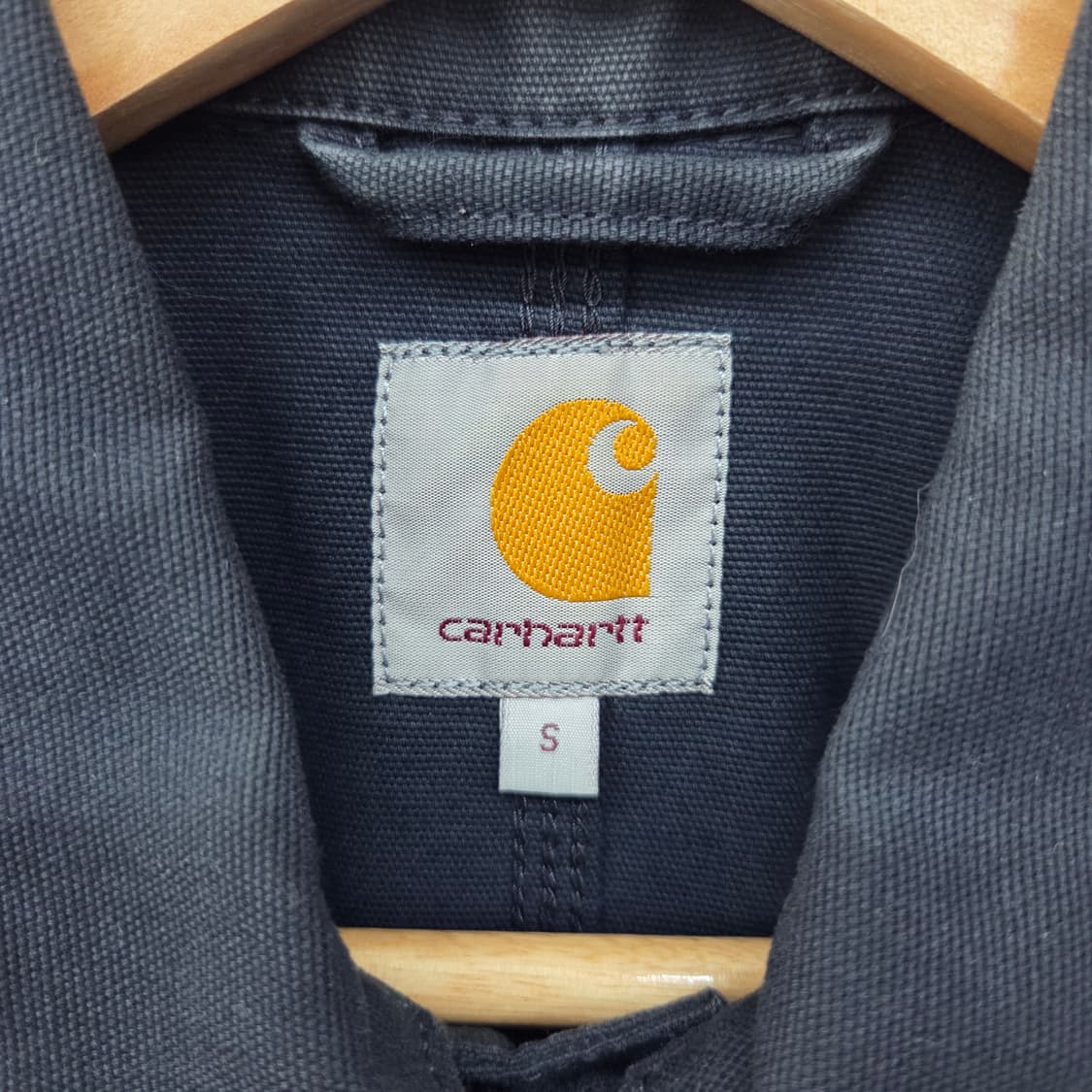 칼하트 블랙 워크 자켓 셔츠 남s 상품이미지4