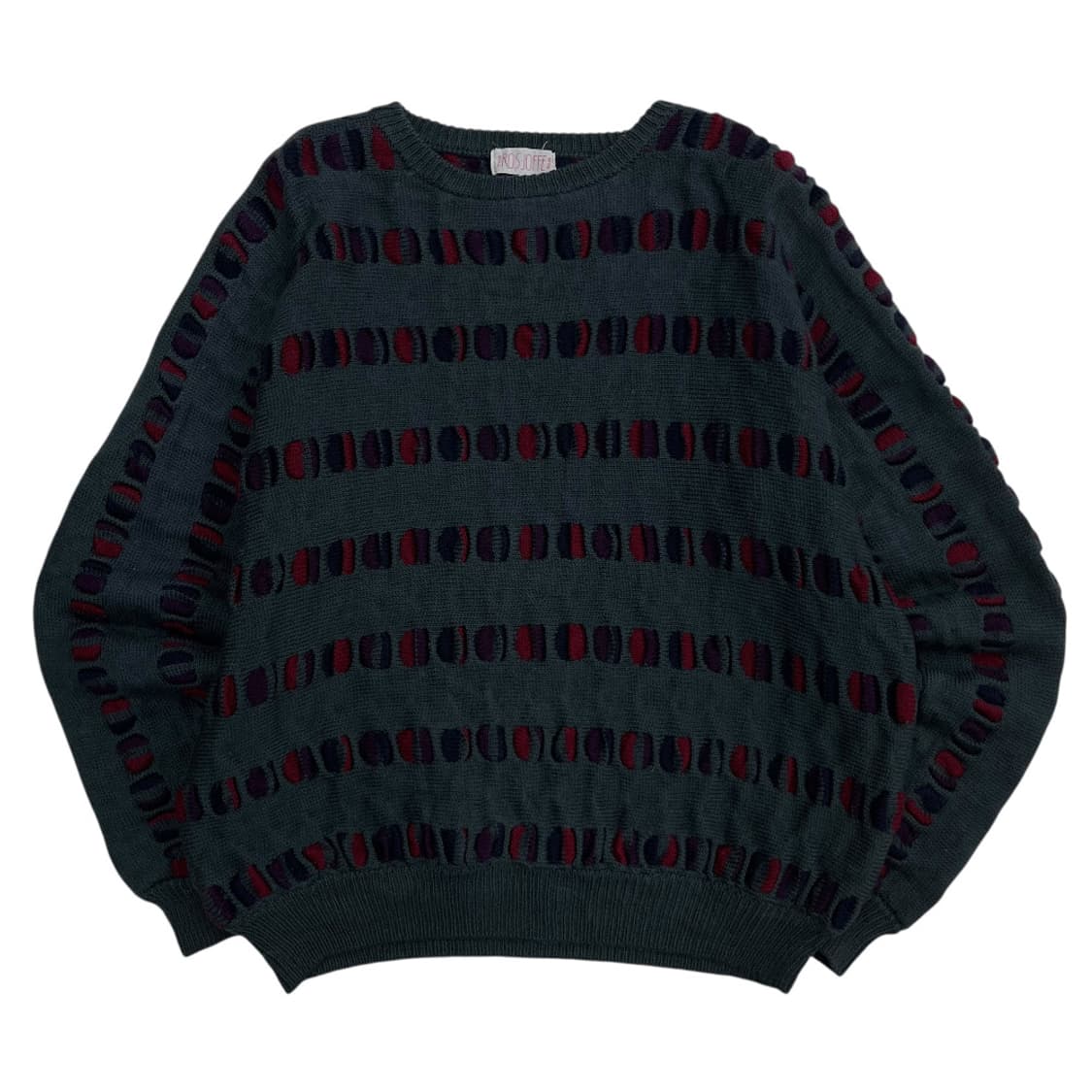 로스조플 빈티지 그런지 그린 니트 M 상품이미지2