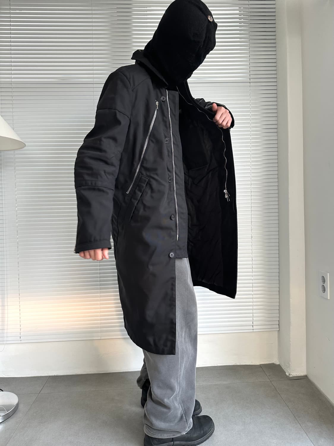 지방시 2016FW 리카르도 티시 테크니컬 자켓 상품이미지5