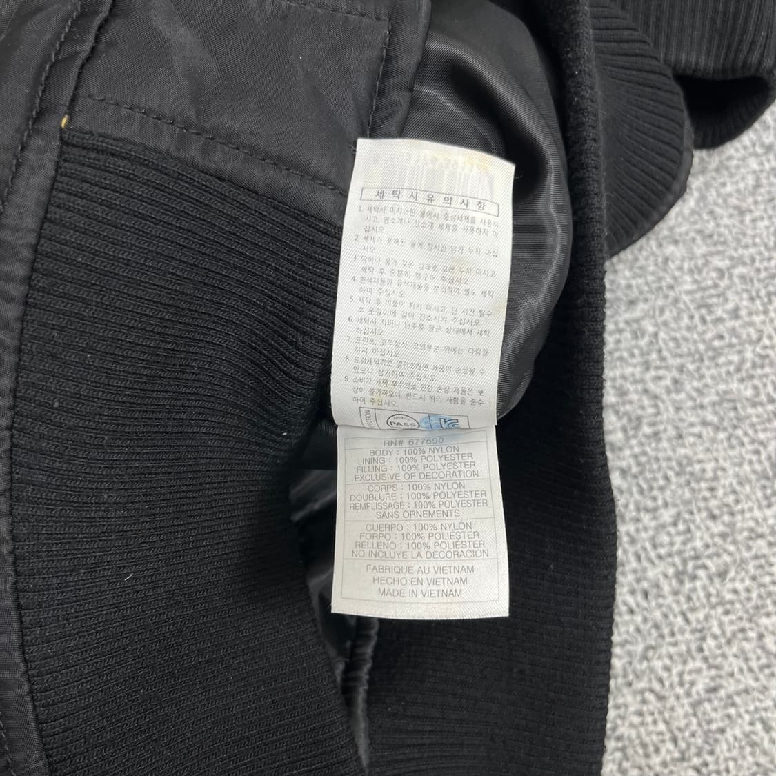 <디키즈 MA-1 블루종 자켓> No.1276 상품이미지9