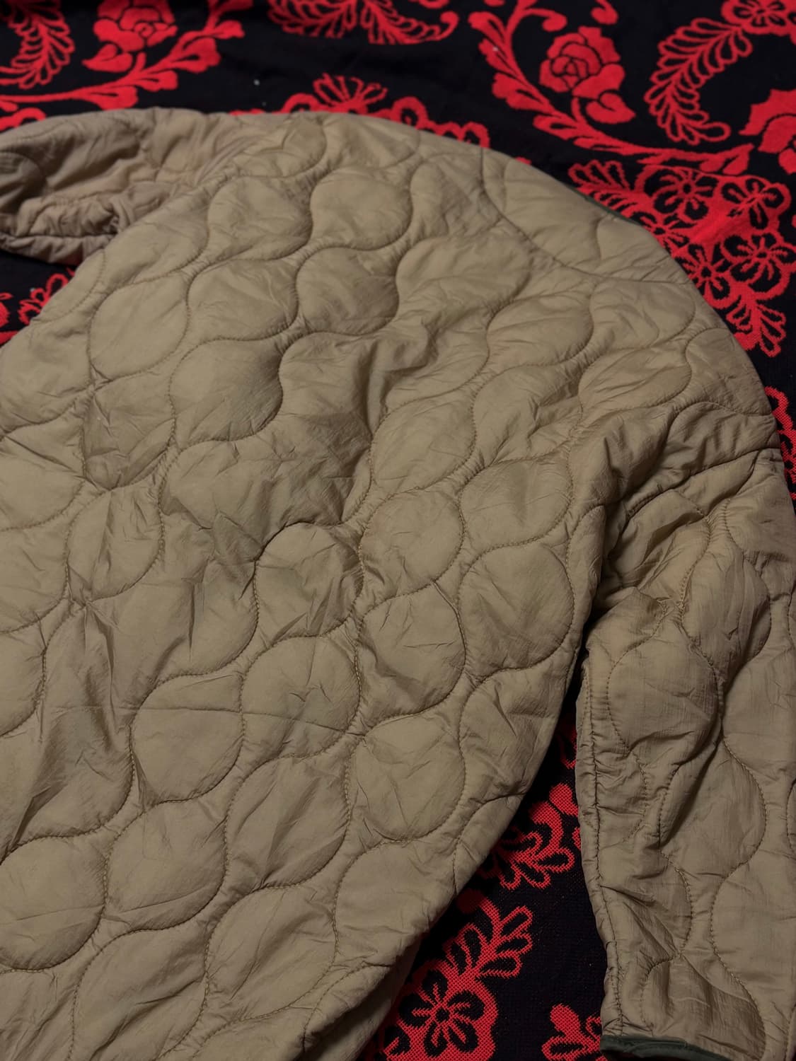 Acne studios quilting  parka 상품이미지3