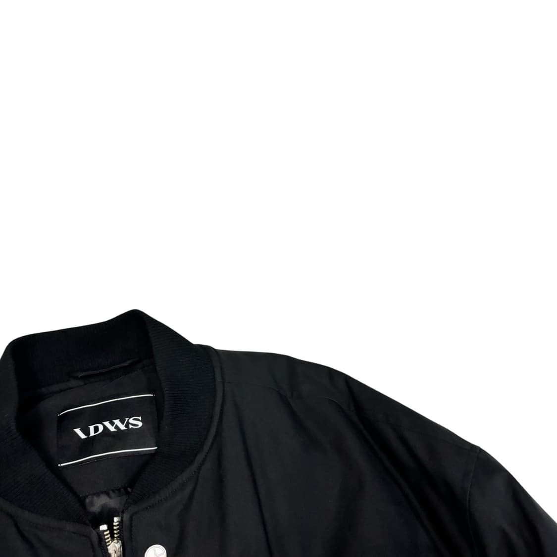 아이돈워너셀 Circle Shirring Logo Ma-1 상품이미지3