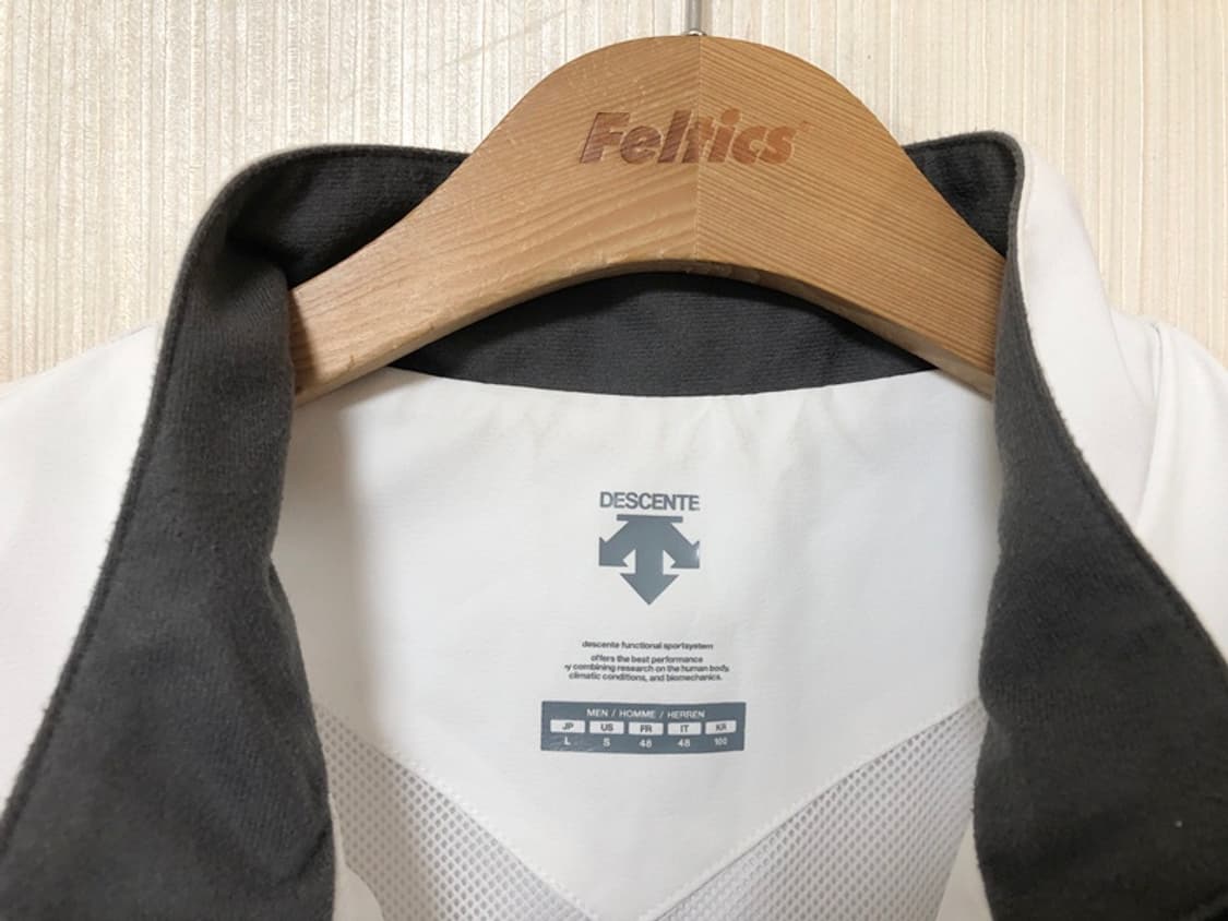 ) KBO 데상트 프로메이드 LG트윈스 하프집업 웜업 풀오버자켓/바막 L 상품이미지5