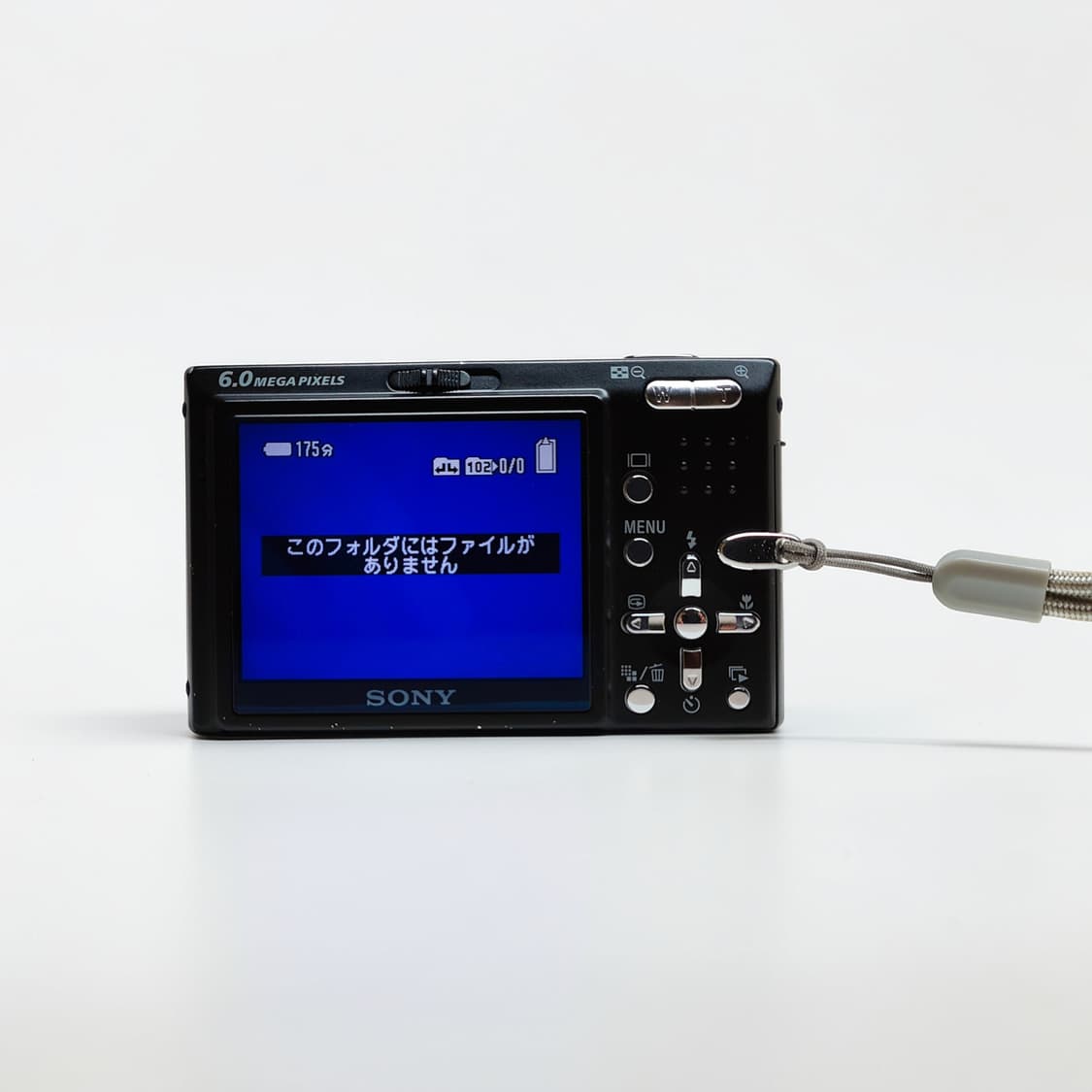 소니 사이버샷 T9 빈티지 디카 상품이미지6