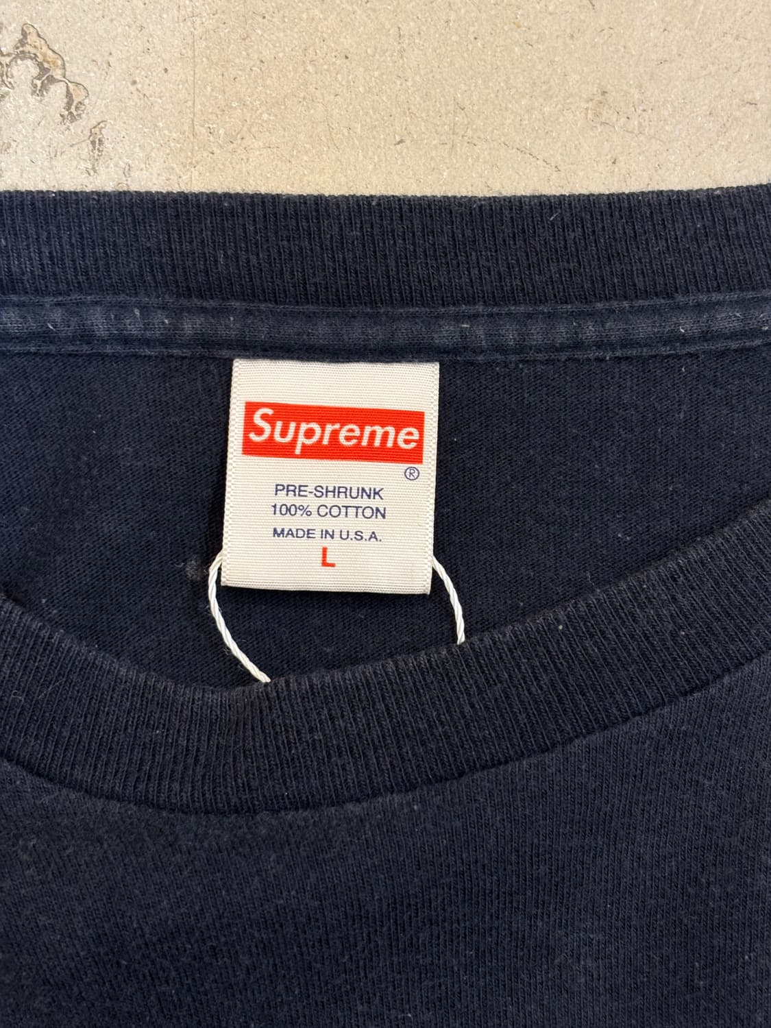 슈프림 “FUCK WHAT YOU HEARD” 롱슬리브 상품이미지3