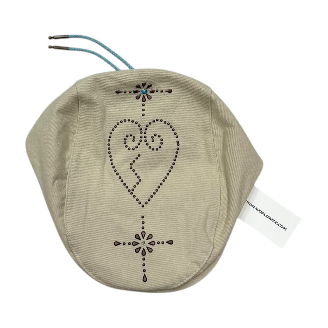 스컬프터 보호 스터드 헌팅캡 모자 베이지 상품이미지1