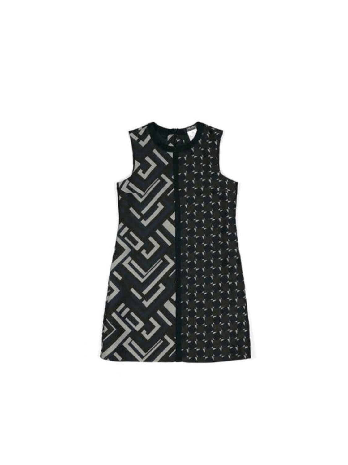 S MaxMara geometric sleeveless dress 상품이미지1