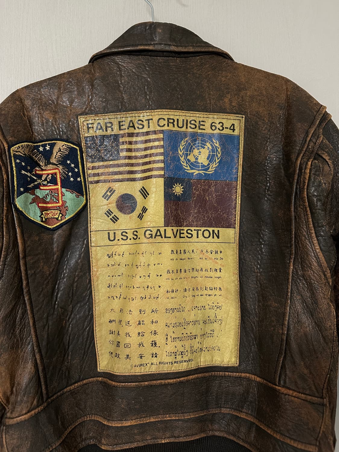 G1 US NAVY 플라이트 자켓 상품이미지7