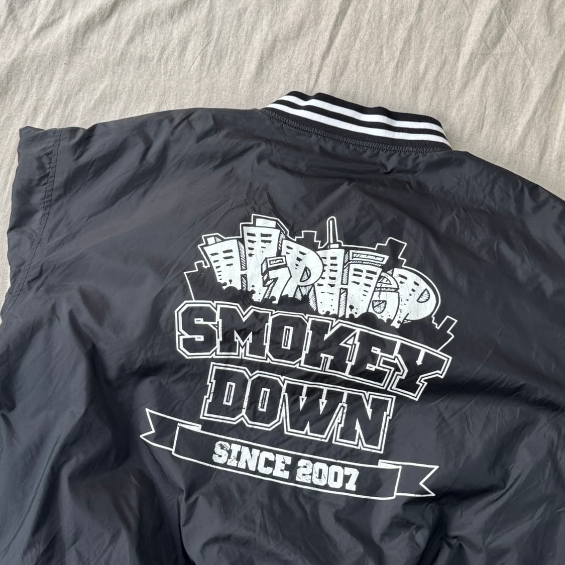 Cardinal 빈티지 오버핏 백프린팅 자켓 3XL 상품이미지2