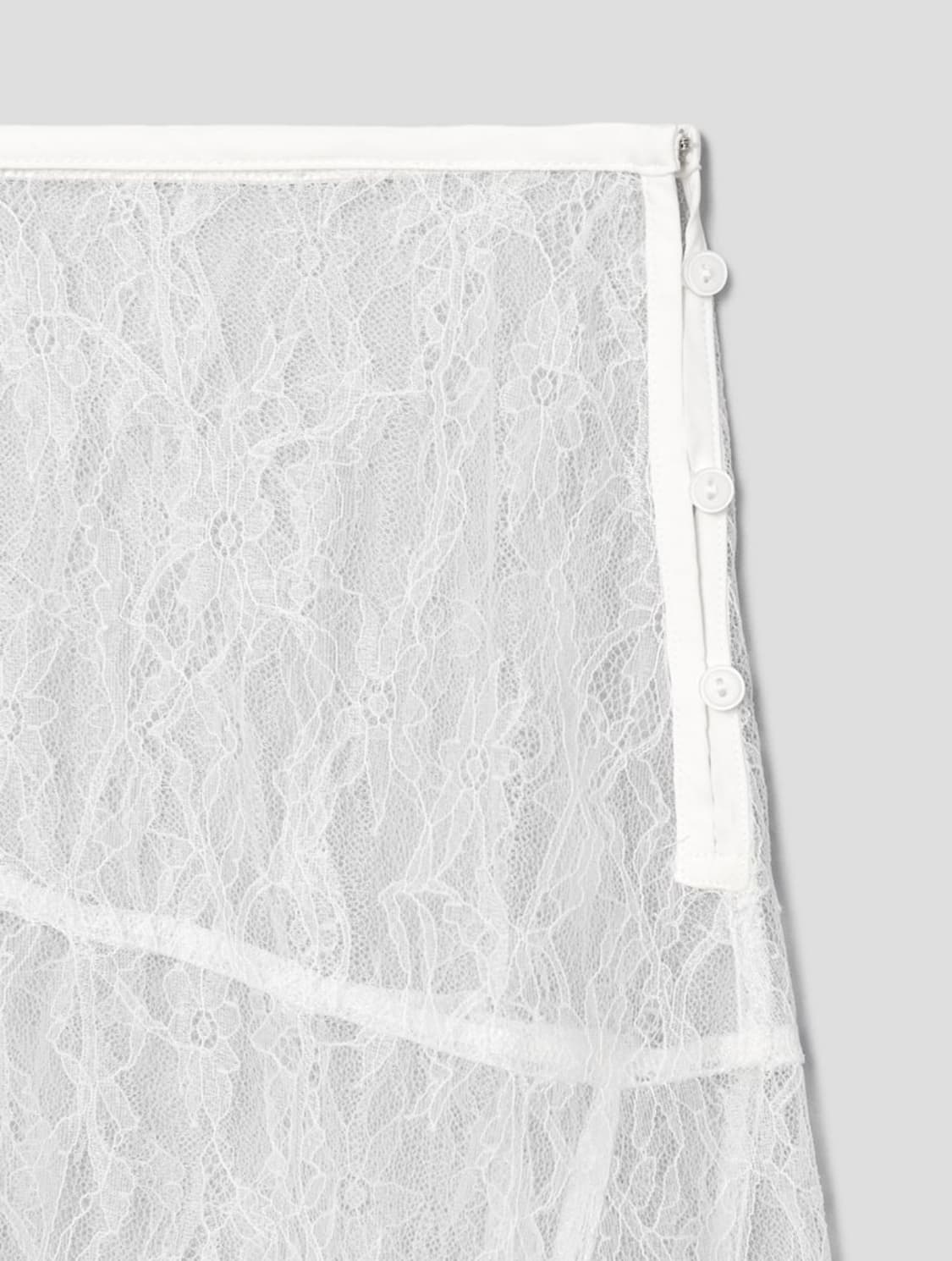 에잇세컨즈 레이스 롱스커트  상품이미지4