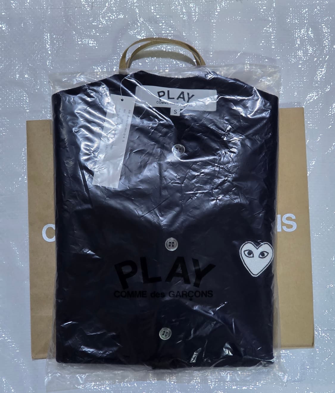 꼼데가르송 가디건 네이비 S 상품이미지2