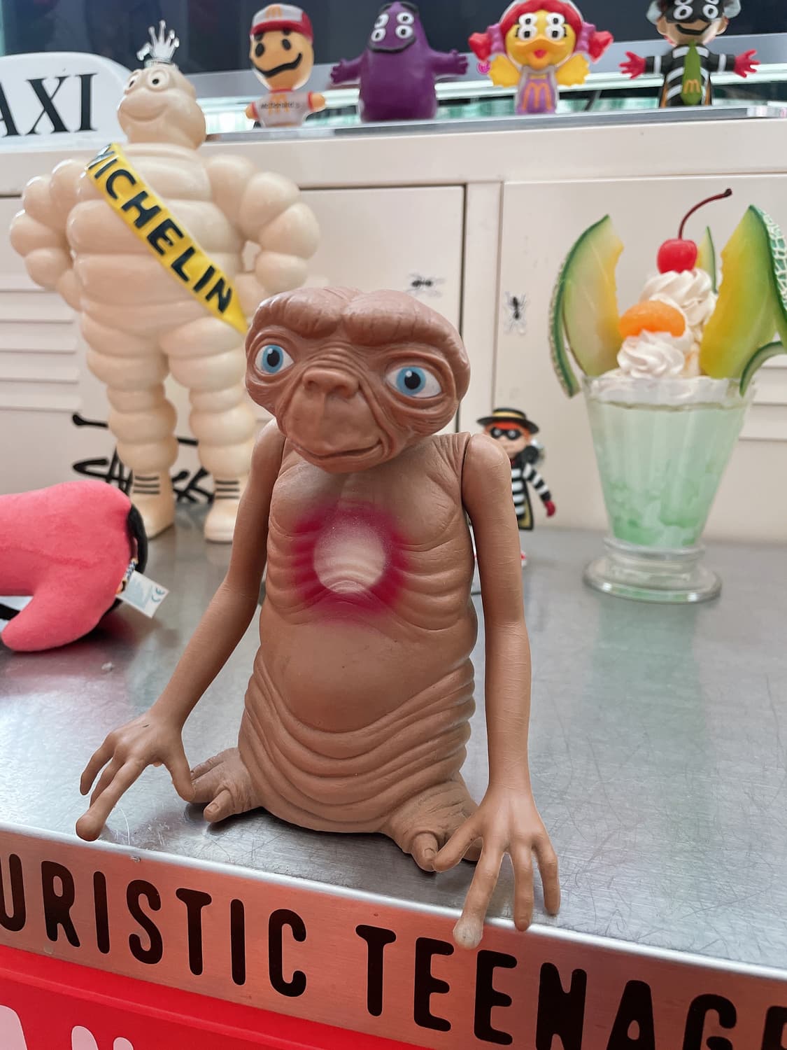 빈티지 E.T 이티 피규어 상품이미지1