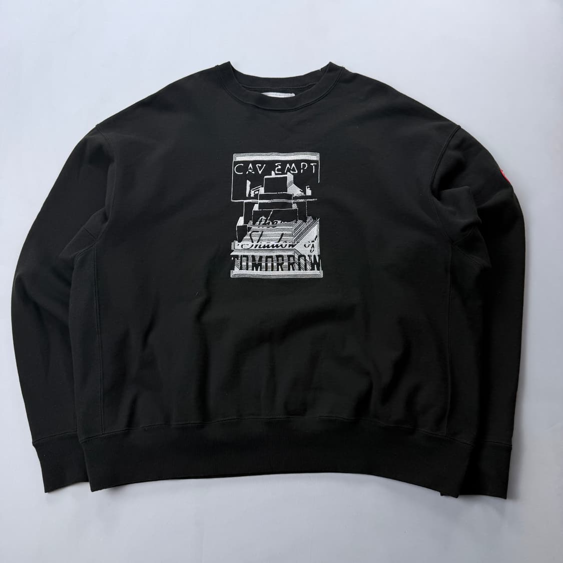 Cav Empt 카브엠트 22F/W 워시드 디멘션 크루넥 맨투맨 상품이미지6