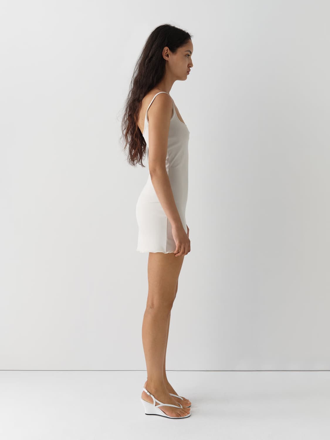 [S,M]기마구아스 Lula 드레스/화이트 상품이미지3