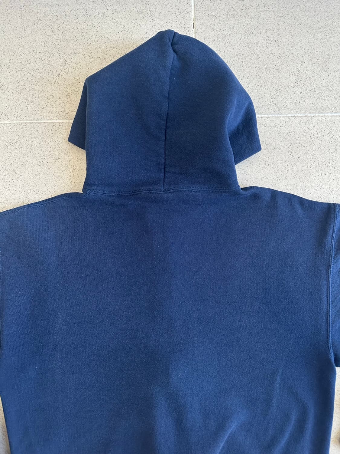 90s 빈티지 러셀 후드집업 네이비 M USA 상품이미지5